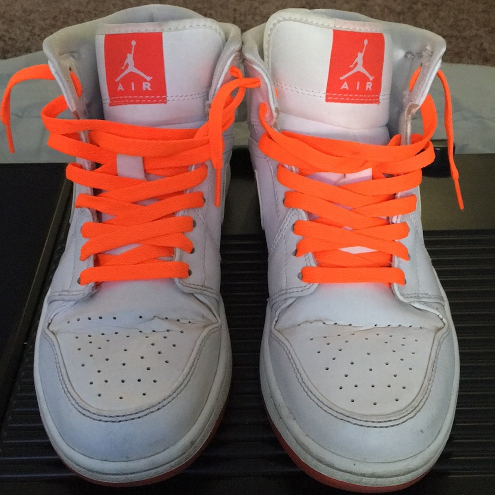 Jordan 1 mid infrared